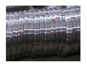 galvanized oval wire